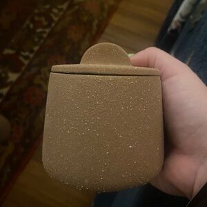 Citrine Kitchen Canyon Collection Pottery Jars (Set of 2)